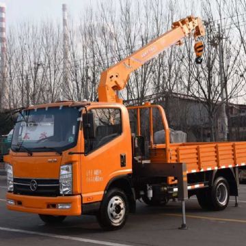 點擊查看詳細信息<br>標題：4噸凱馬隨車吊 閱讀次數：1742