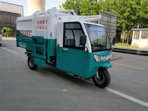 點擊查看詳細(xì)信息<br>標(biāo)題：掛桶式電動三輪垃圾車 閱讀次數(shù)：1858